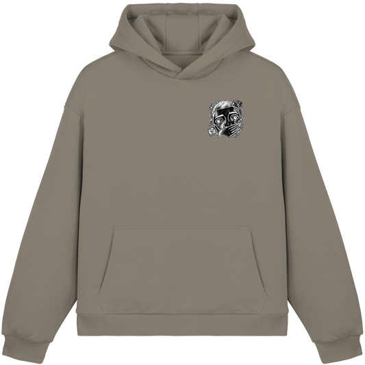 The MEME - Fluffy Boxcut Hoodie