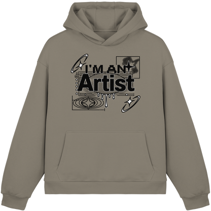The Artist BASiCS - Fluffy Boxcut Hoodie