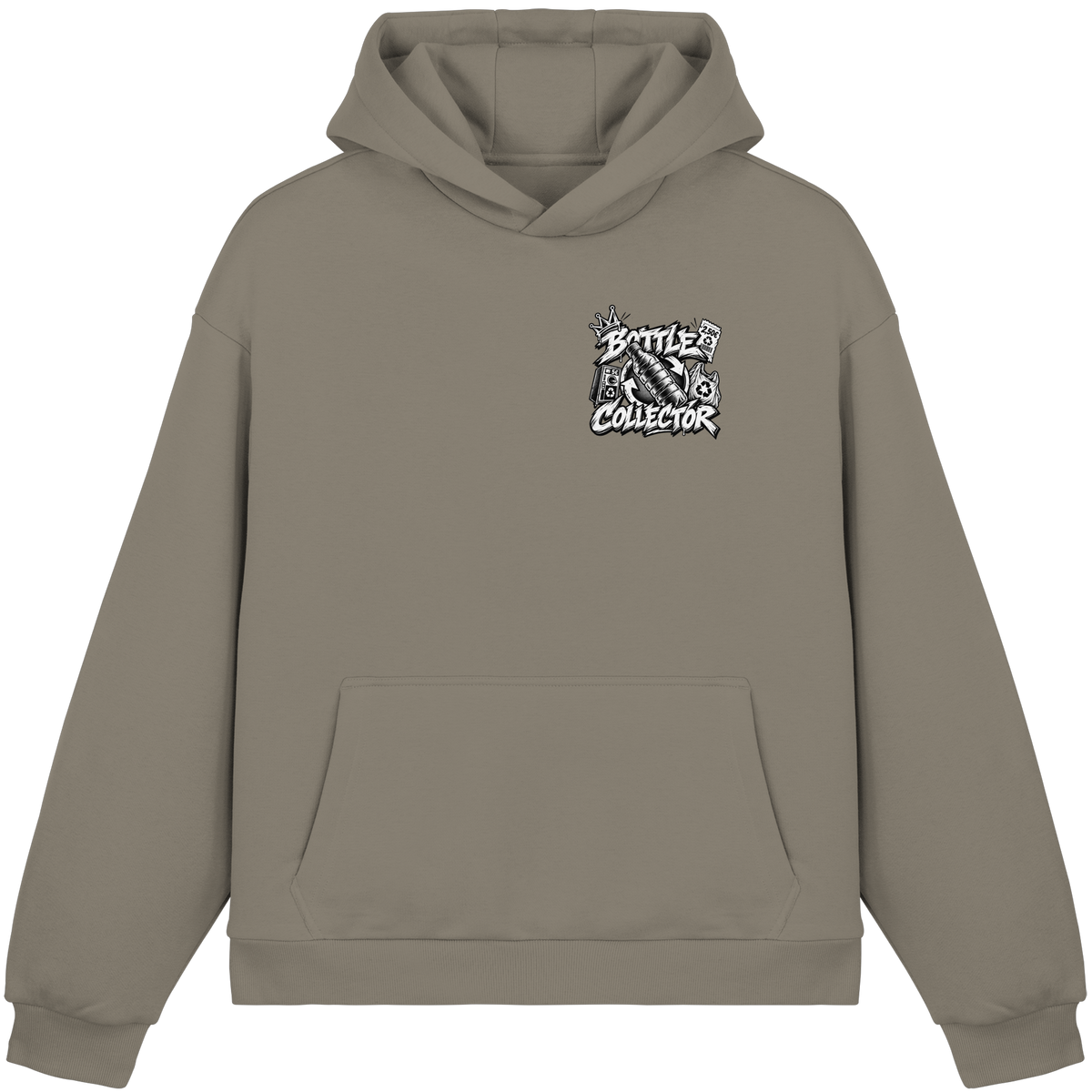 PFANDOM BASiCS  - Fluffy Boxcut Hoodie