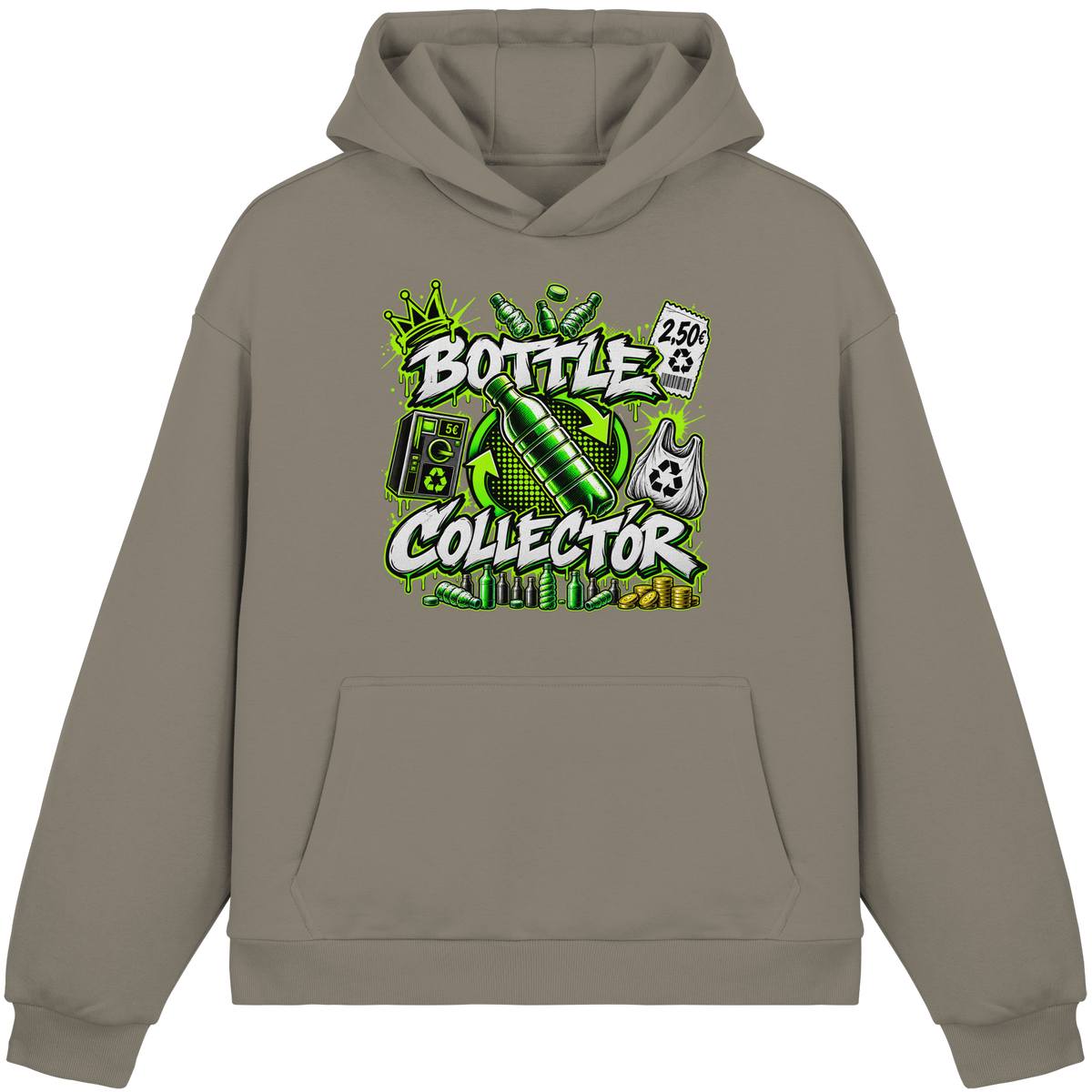 PFANDOM - Fluffy Boxcut Hoodie