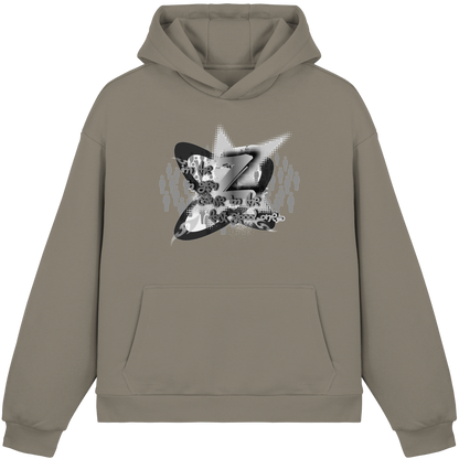 The Rebellion Z BASiC - Fluffy Boxcut Hoodie