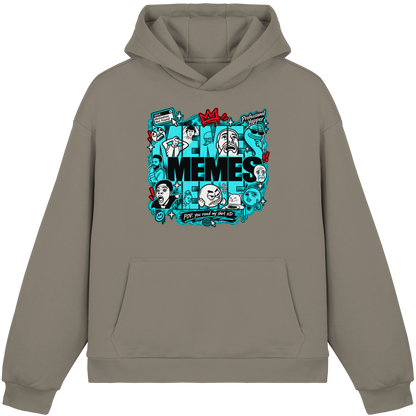 The Meme - Fluffy Boxcut Hoodie