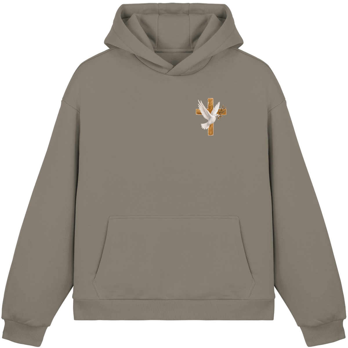 Savior collection  - Fluffy Boxcut Hoodie