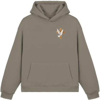 Savior collection  - Fluffy Boxcut Hoodie