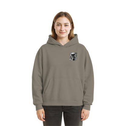The MEME - Fluffy Boxcut Hoodie