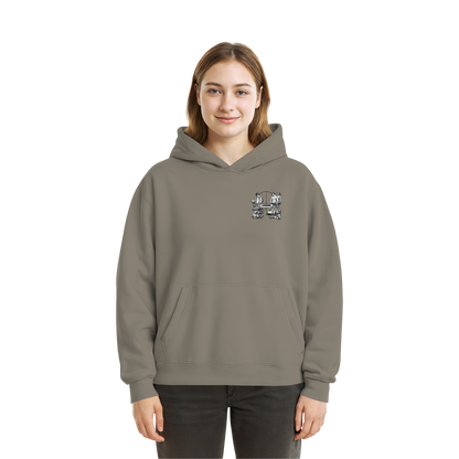LOADiNG BASiCS - Fluffy Boxcut Hoodie