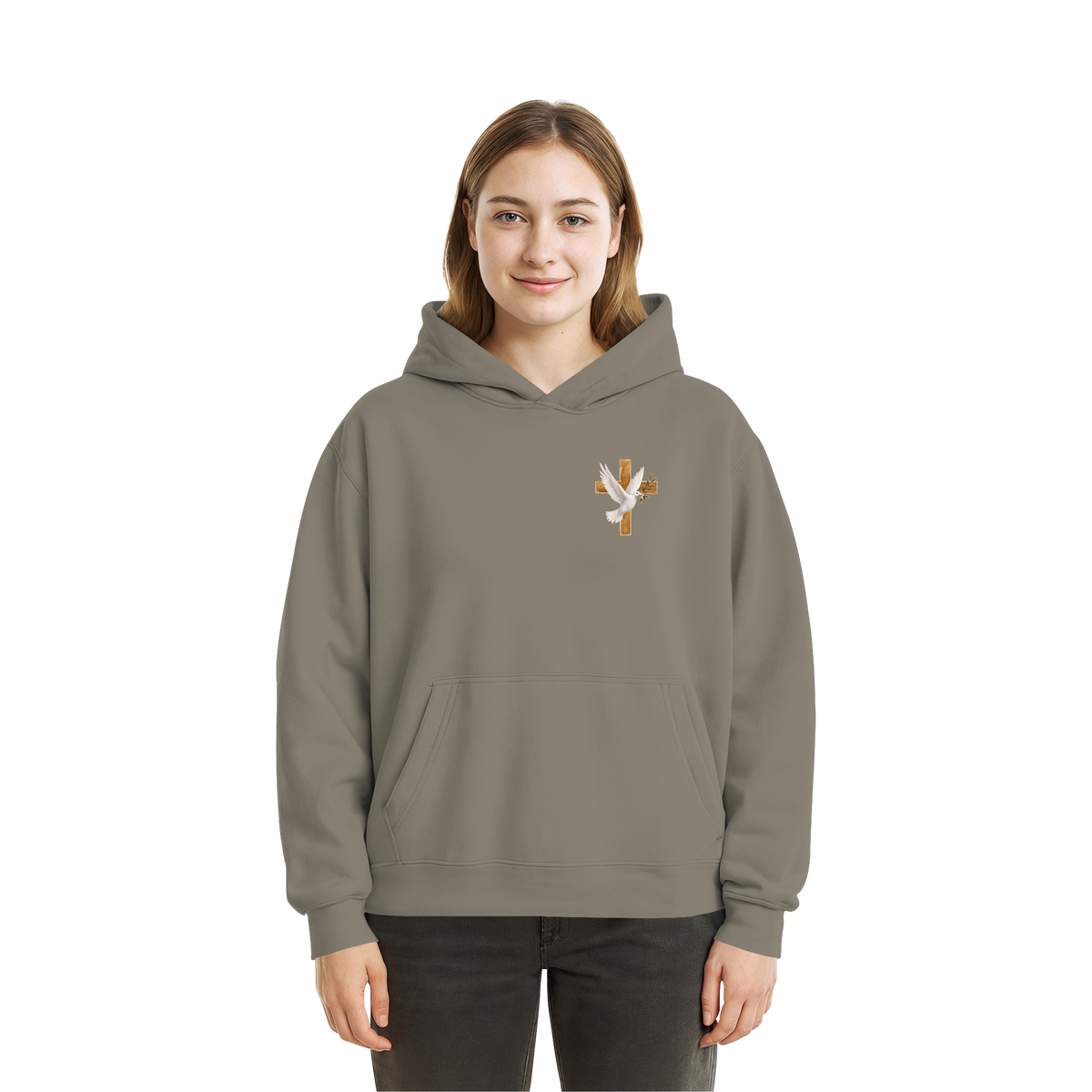 Savior collection  - Fluffy Boxcut Hoodie