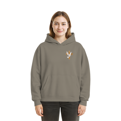 Savior collection  - Fluffy Boxcut Hoodie