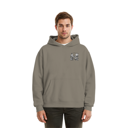 LOADiNG BASiCS - Fluffy Boxcut Hoodie