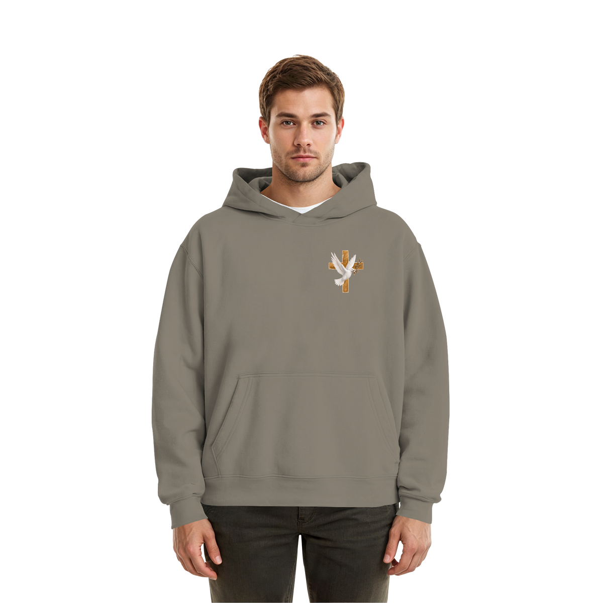 Savior collection  - Fluffy Boxcut Hoodie