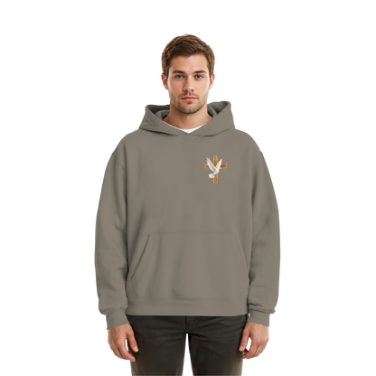 Savior collection  - Fluffy Boxcut Hoodie