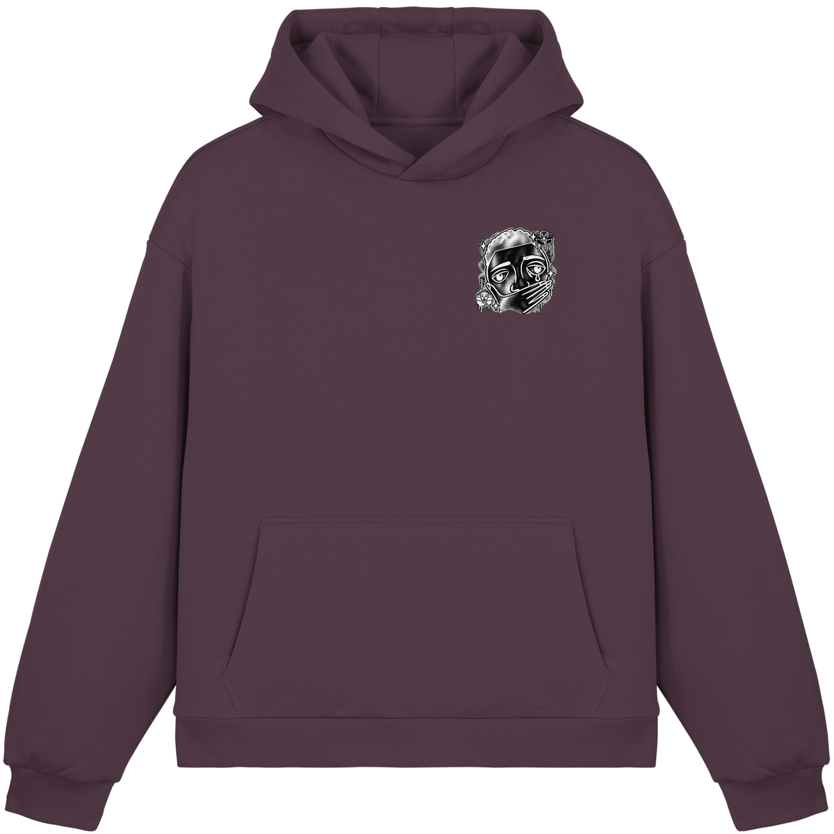 The MEME - Fluffy Boxcut Hoodie