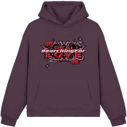 The Real Love - Fluffy Boxcut Hoodie