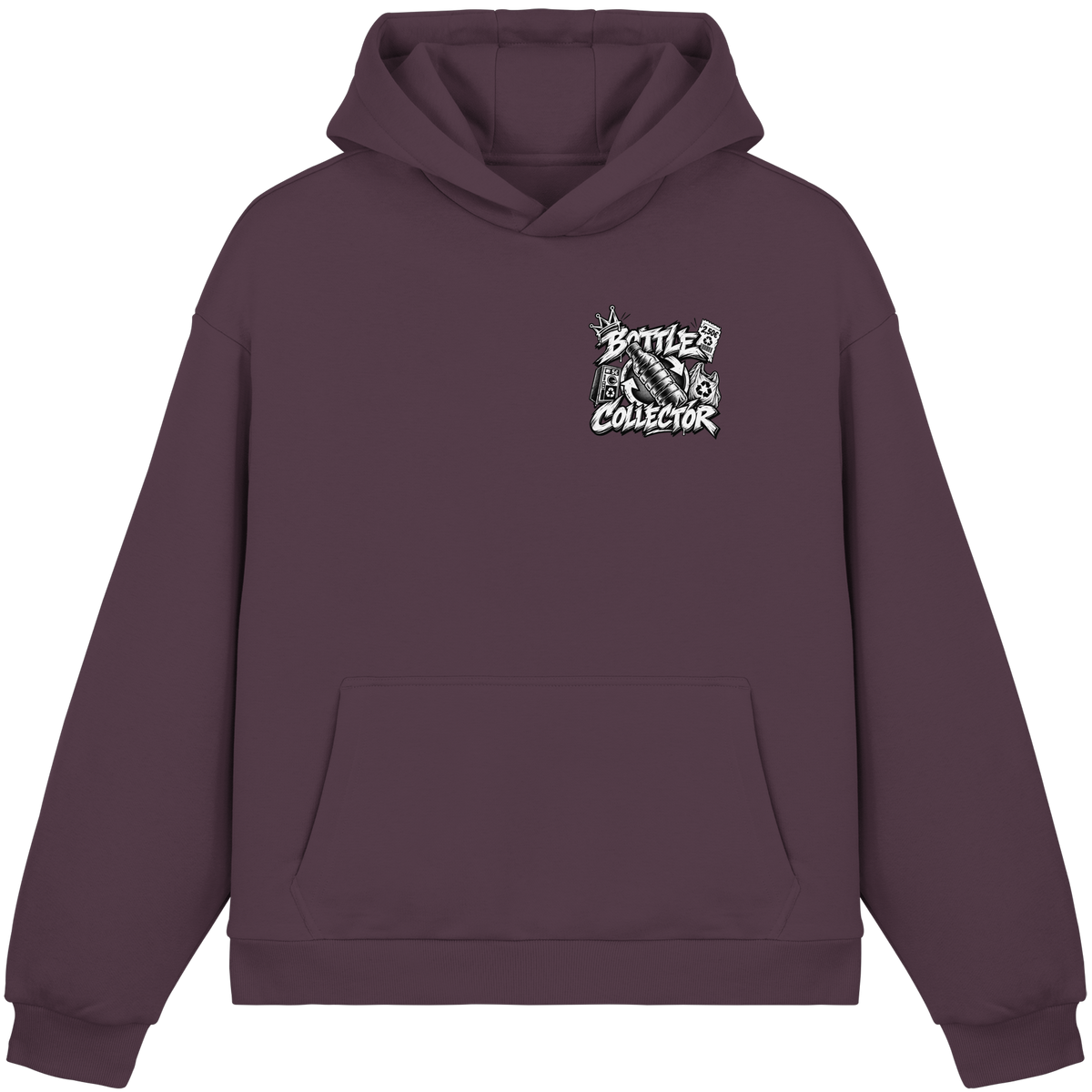 PFANDOM BASiCS  - Fluffy Boxcut Hoodie