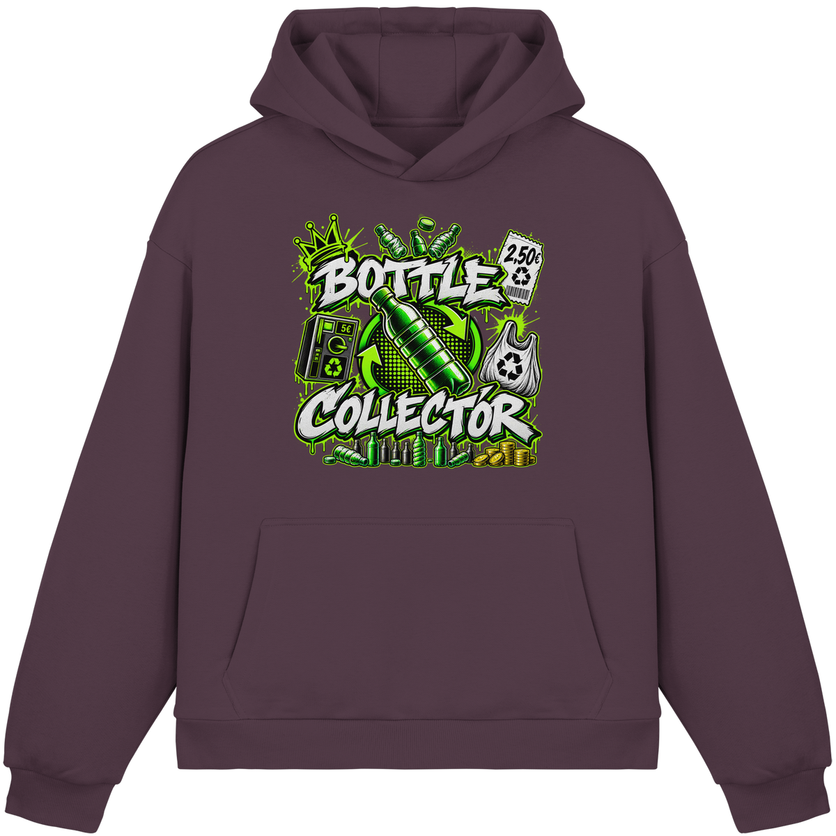 PFANDOM - Fluffy Boxcut Hoodie