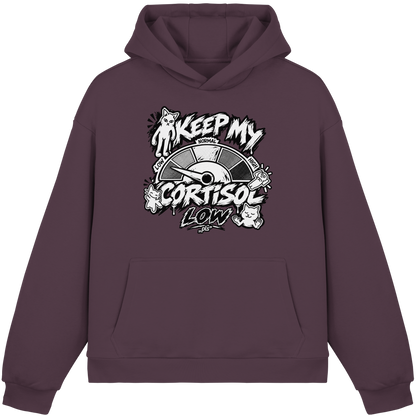 low CORTiSOL - Fluffy Boxcut Hoodie