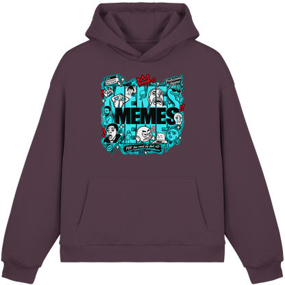 The Meme - Fluffy Boxcut Hoodie