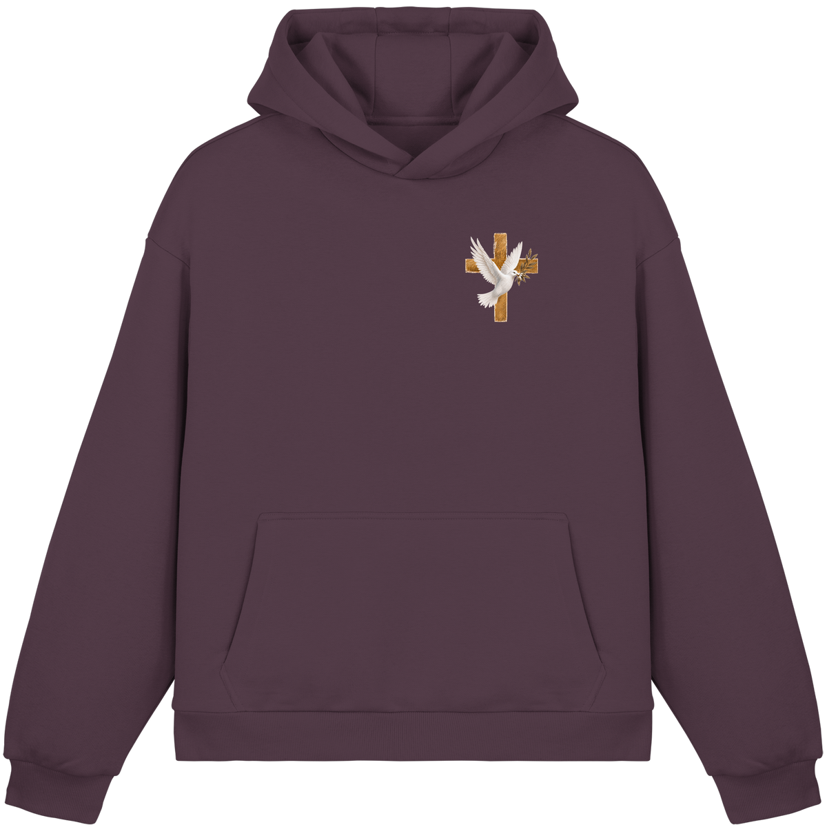 Savior collection  - Fluffy Boxcut Hoodie