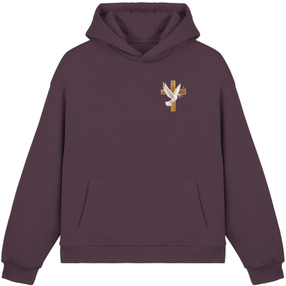 Savior collection  - Fluffy Boxcut Hoodie