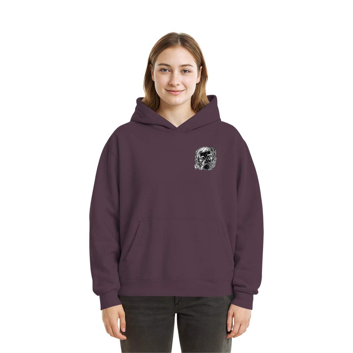 The MEME - Fluffy Boxcut Hoodie