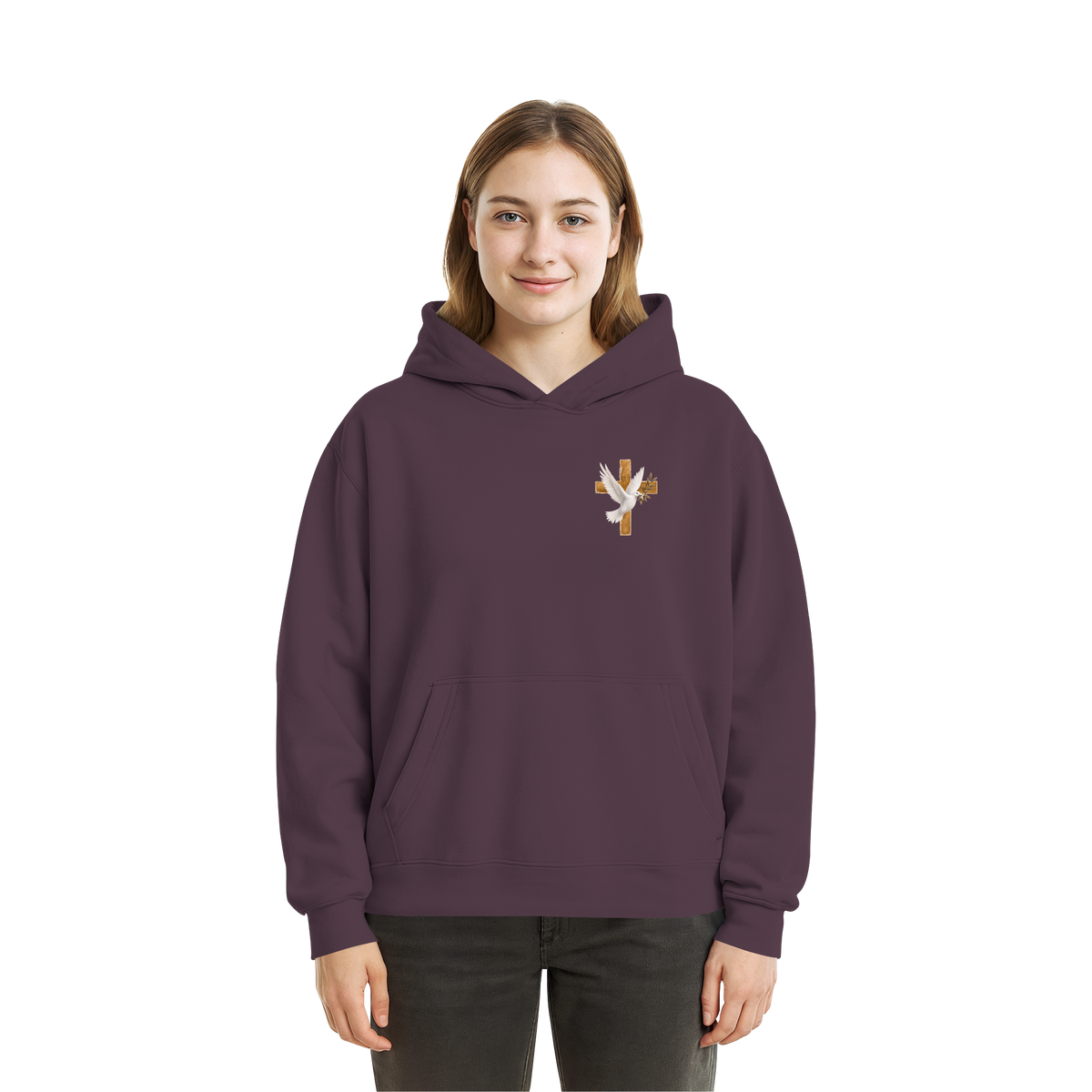 Savior collection  - Fluffy Boxcut Hoodie