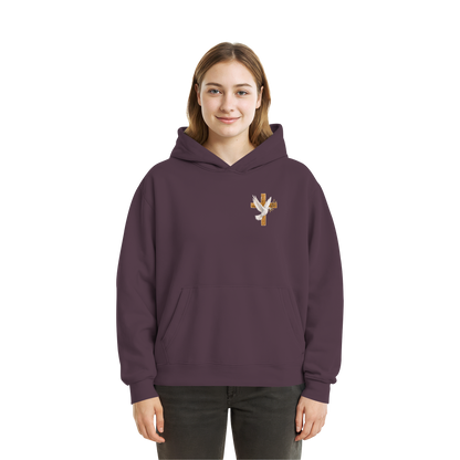 Savior collection  - Fluffy Boxcut Hoodie