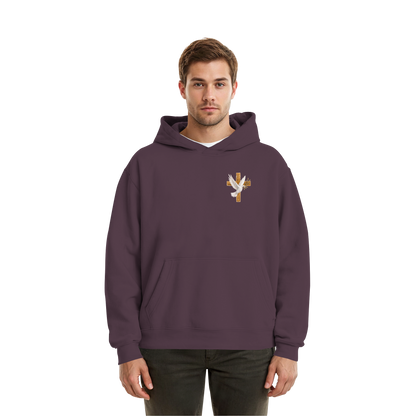 Savior collection  - Fluffy Boxcut Hoodie