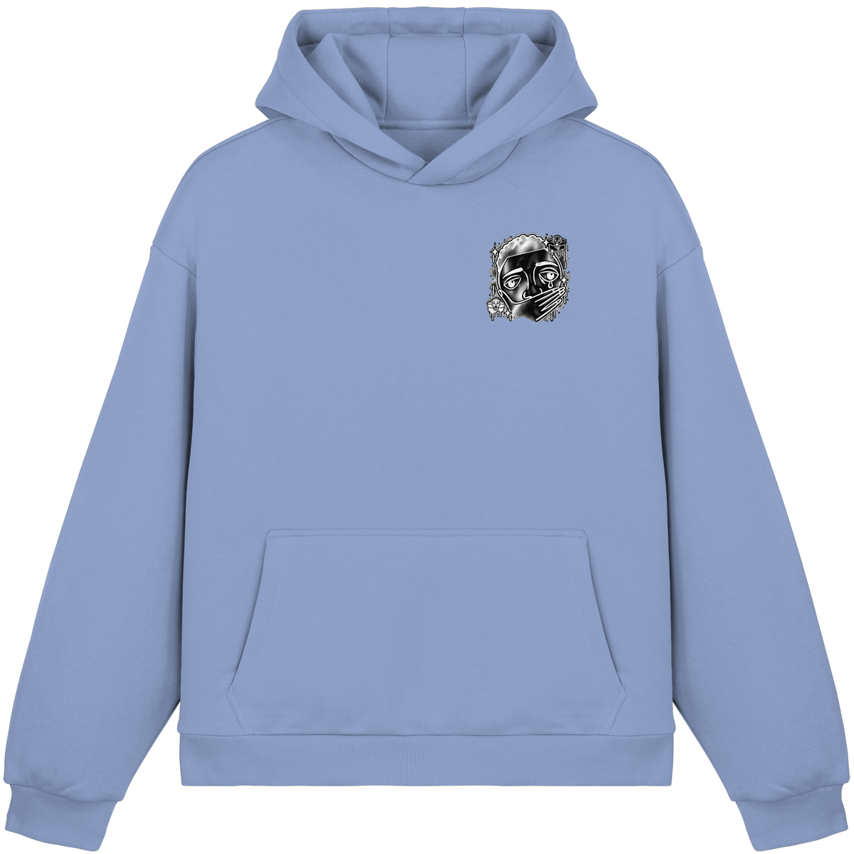 The MEME - Fluffy Boxcut Hoodie