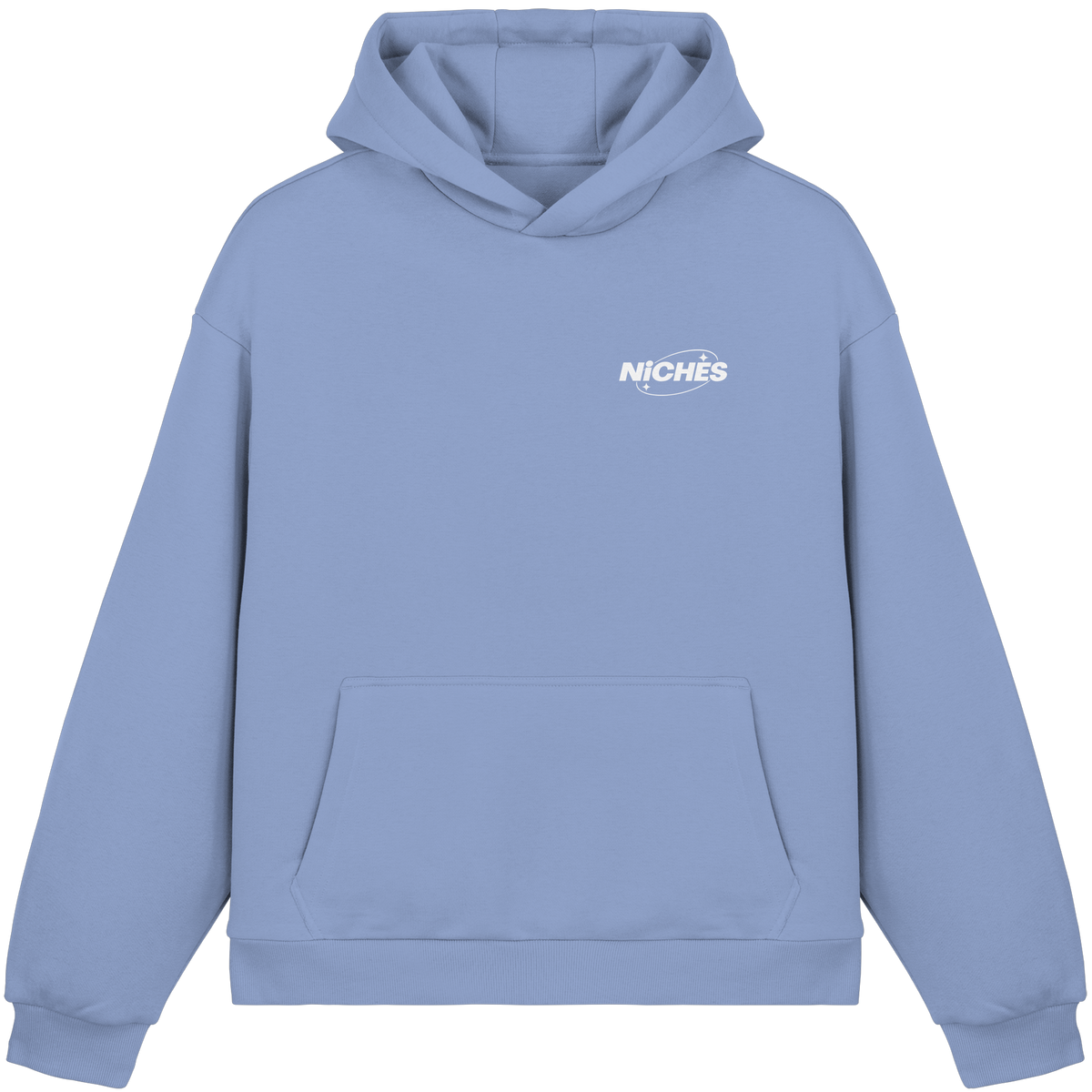 NiCHES - BASiC STYLE - Fluffy Boxcut Hoodie
