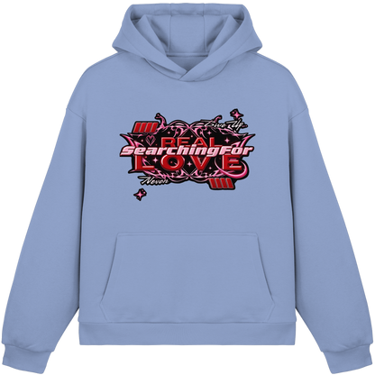 The Real Love - Fluffy Boxcut Hoodie