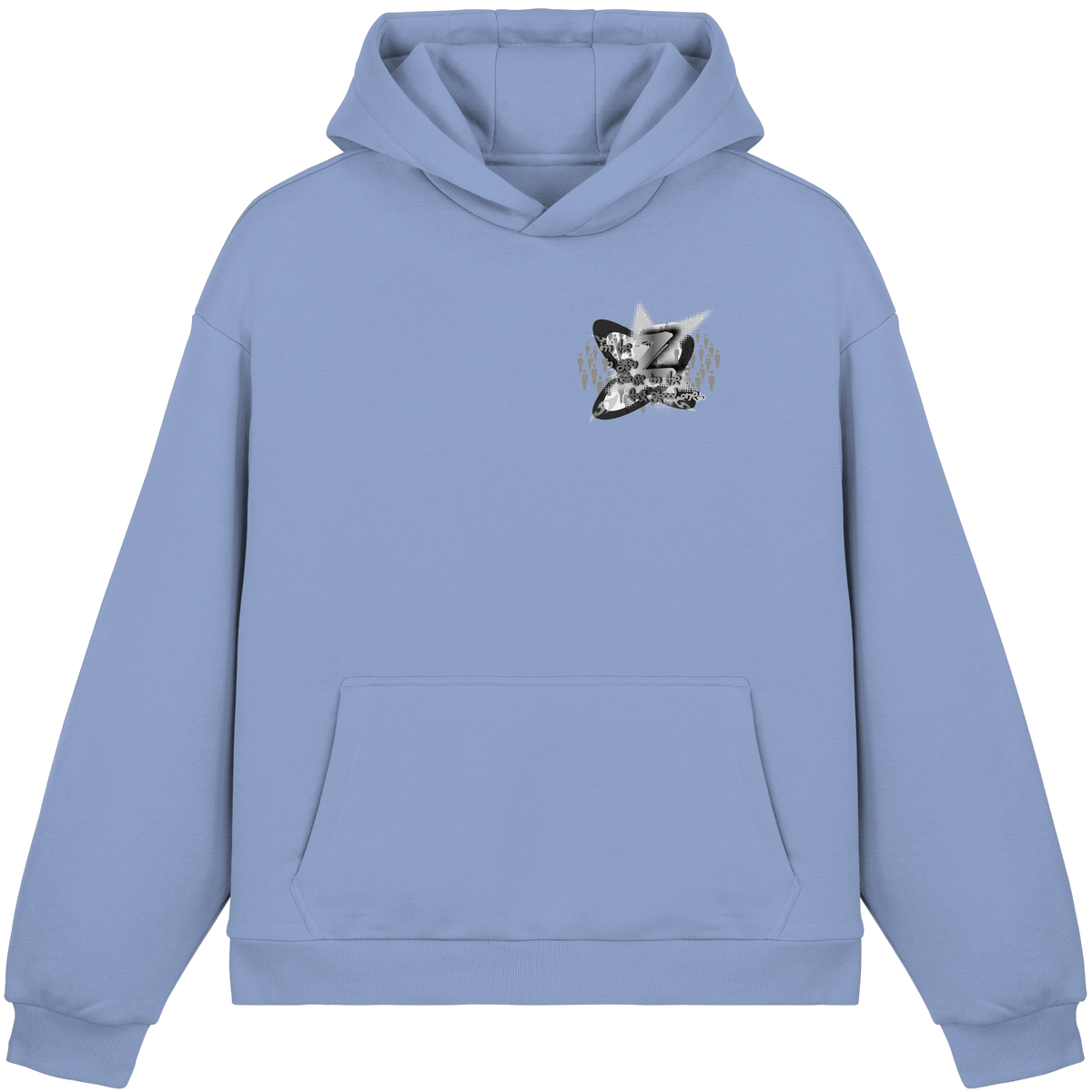 The Rebellion Z BASiCS - Fluffy Boxcut Hoodie