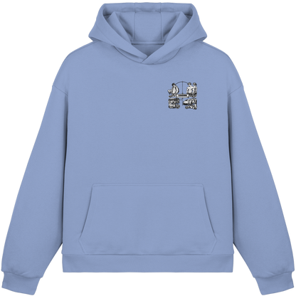 LOADiNG BASiCS - Fluffy Boxcut Hoodie