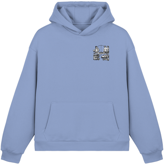LOADiNG BASiCS - Fluffy Boxcut Hoodie