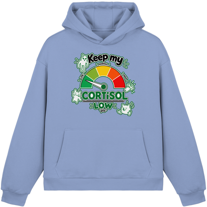 low CORTiSOL - Fluffy Boxcut Hoodie