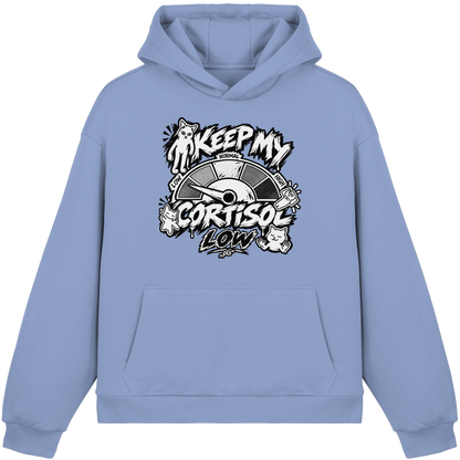 low CORTiSOL - Fluffy Boxcut Hoodie