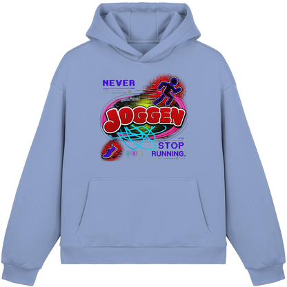 The JoGGer - Fluffy Boxcut Hoodie
