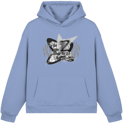 The Rebellion Z BASiC - Fluffy Boxcut Hoodie