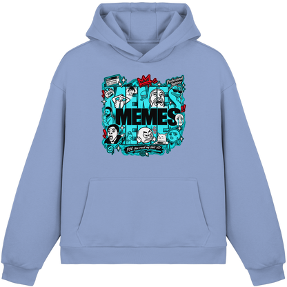 The Meme - Fluffy Boxcut Hoodie