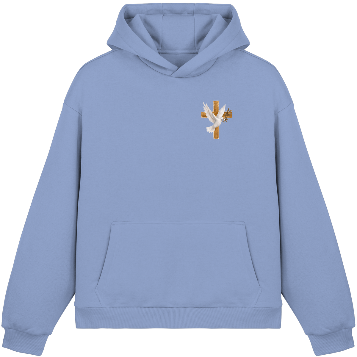 Savior collection  - Fluffy Boxcut Hoodie