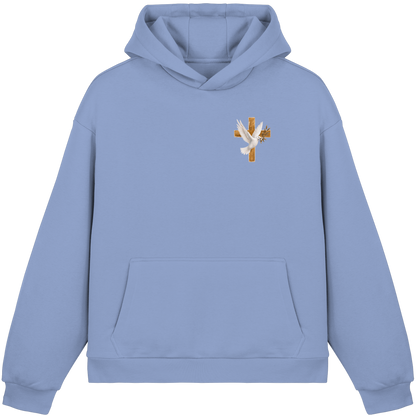 Savior collection  - Fluffy Boxcut Hoodie