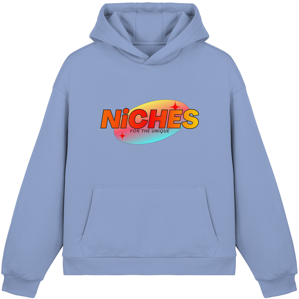 NiCHES - Fluffy Boxcut Hoodie