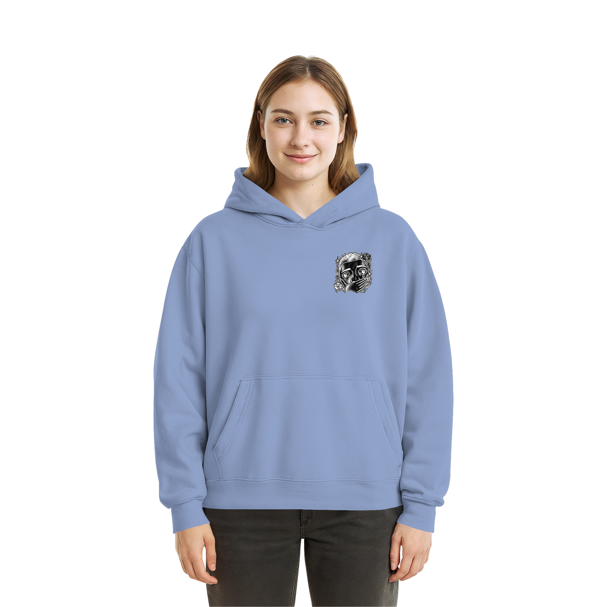 The MEME - Fluffy Boxcut Hoodie
