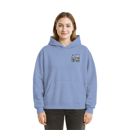 LOADiNG BASiCS - Fluffy Boxcut Hoodie