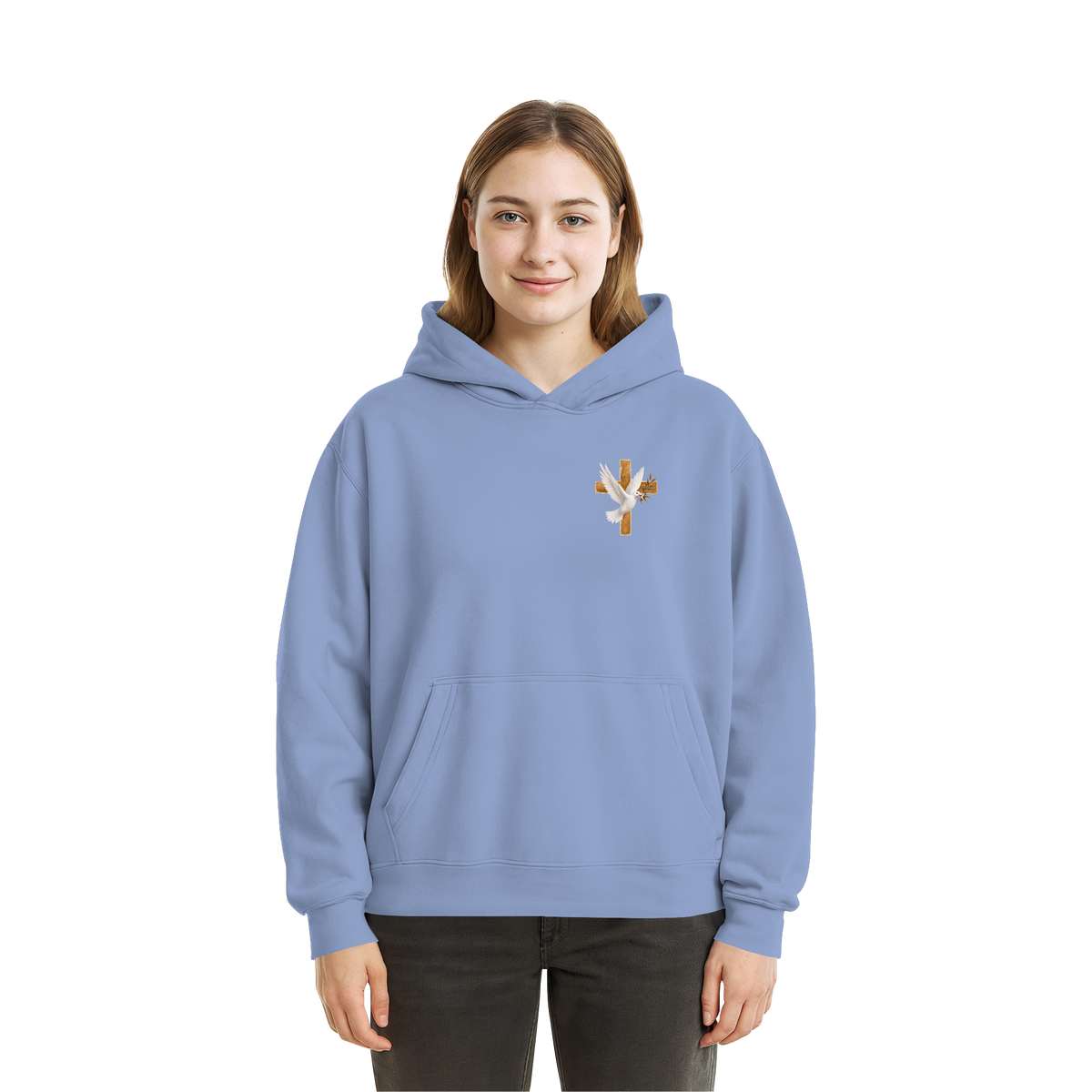Savior collection  - Fluffy Boxcut Hoodie