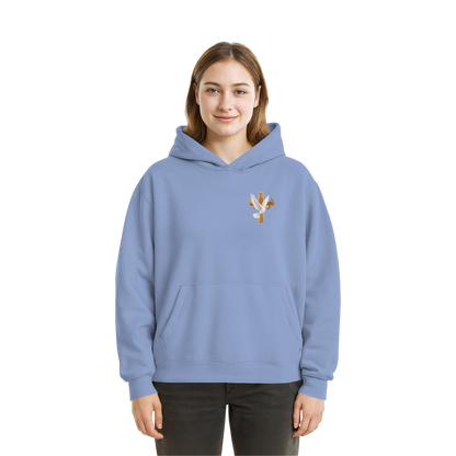 Savior collection  - Fluffy Boxcut Hoodie