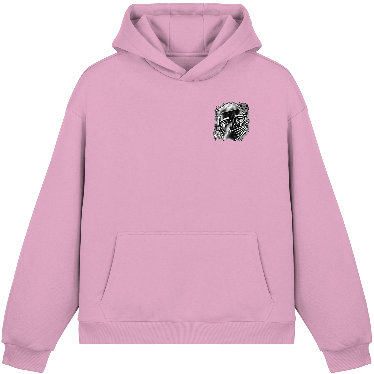 The MEME - Fluffy Boxcut Hoodie
