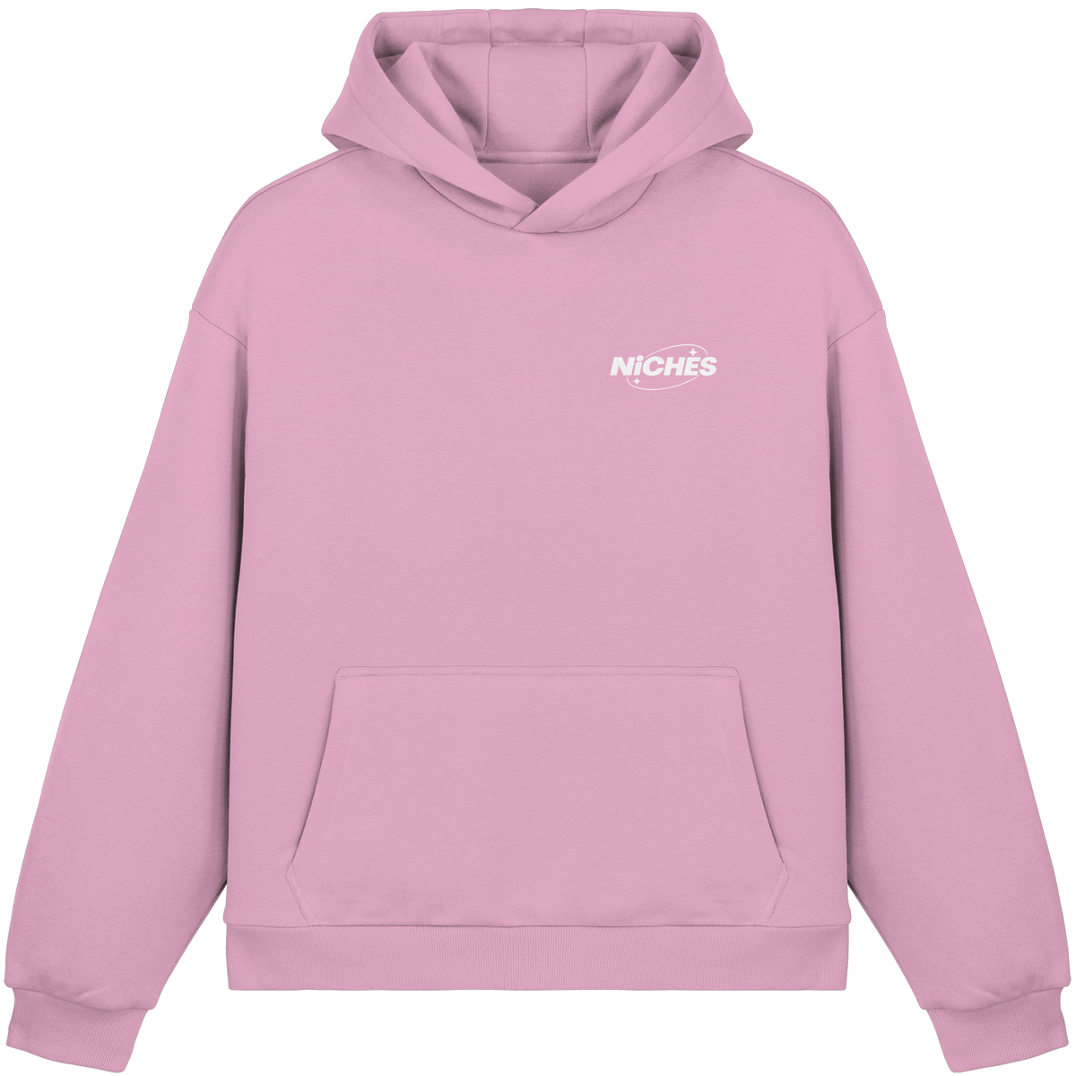 NiCHES - BASiC STYLE - Fluffy Boxcut Hoodie