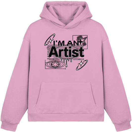 The Artist BASiCS - Fluffy Boxcut Hoodie