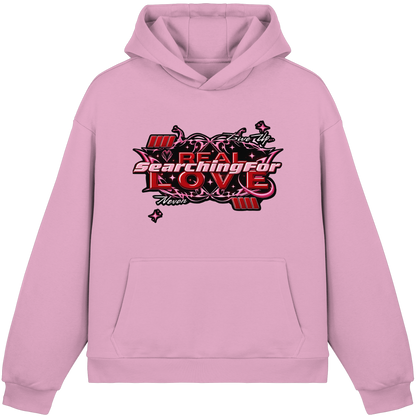 The Real Love - Fluffy Boxcut Hoodie