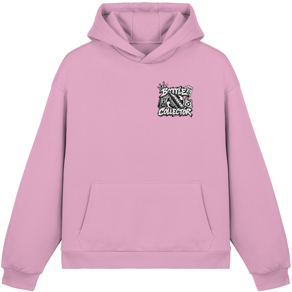 PFANDOM BASiCS  - Fluffy Boxcut Hoodie